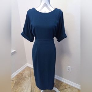 ASOS women’s dark green dress Size 10